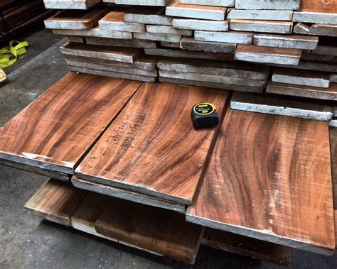 Tropical Exotic Hardwoods New Arrival Board Feet Of And