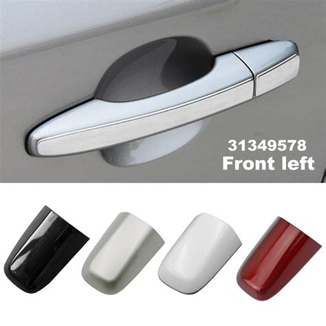 Left Front Door Handle Cover Key Cover For Volvo Xc S S L