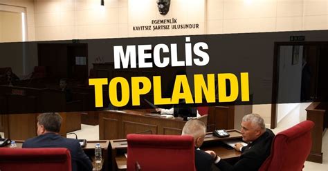 Meclis Genel Kurulu Denetim G Ndemiyle Topland