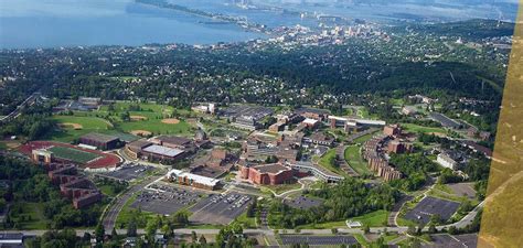 Umd Campus By Air