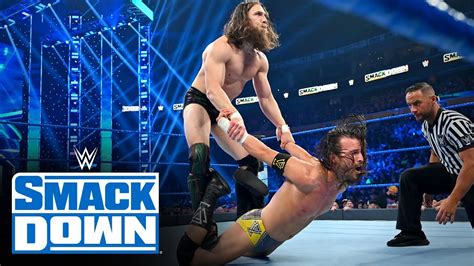 Adam Cole Vs Daniel Bryan Nxt Championship Match Smackdown Nov 1 2019 Youtube