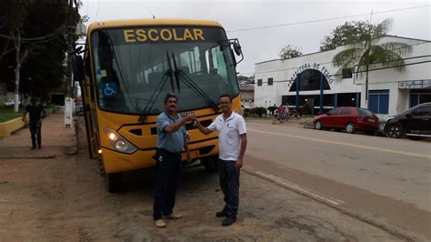 Feij Recebe Mais Um Nibus Escolar Adaptado Para Alunos Portadores De