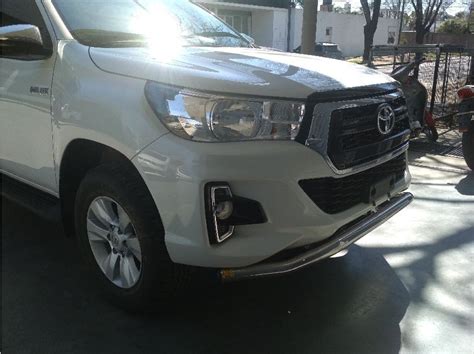 Defensa Talampaya Bracco Inoxidable Amarok Ranger Hilux S Original