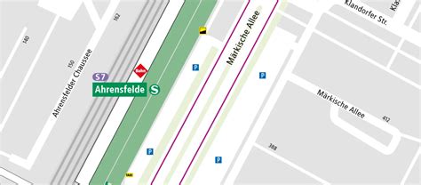 S Ahrensfelde Haltestelleninfo Bvg