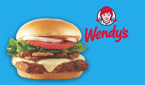 Wendys Is Officially Testing A Spicy Meatless Black Bean Burger Here