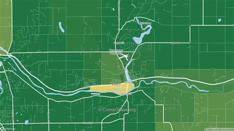 Lowell, MI Violent Crime Rates and Maps | CrimeGrade.org