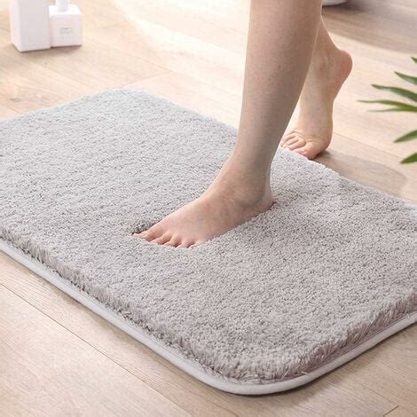 Tapis De Bain Antid Rapant Extra Epais Tapis De Absorbant Douche