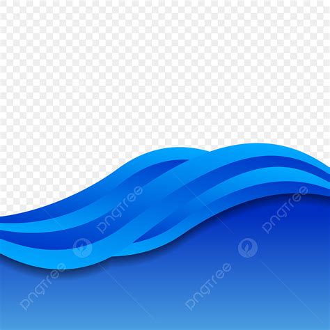 Vector De Fondo Ondulado Azul PNG Dibujos Ola Olas Azul PNG Y Vector