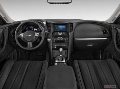 2013 Infiniti FX Interior, Cargo Space & Seating | U.S. News