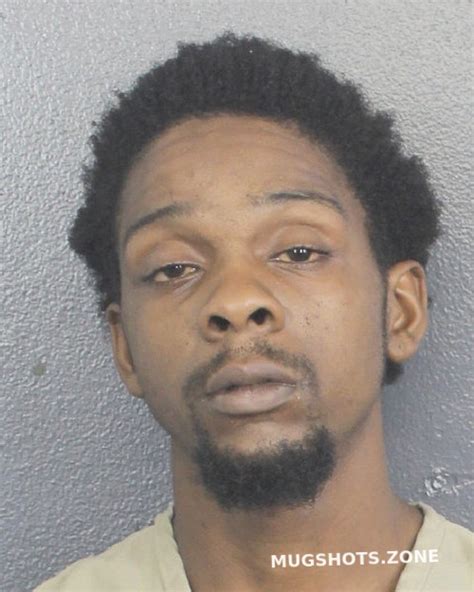 WALKER JAHROD DARELL 08 01 2023 Broward County Mugshots Zone