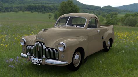 Holden FX UTE 1951 for DAZ Studio by nerdadantes