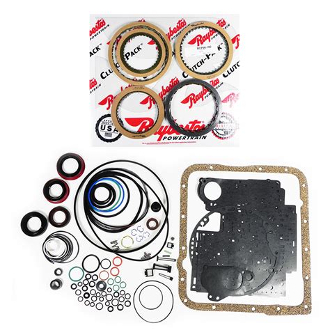 Gm L E Master Rebuild Kit Raybestos Powertrain