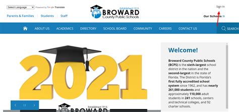 www.browardschools.com - How to Access Broward County Schools Account