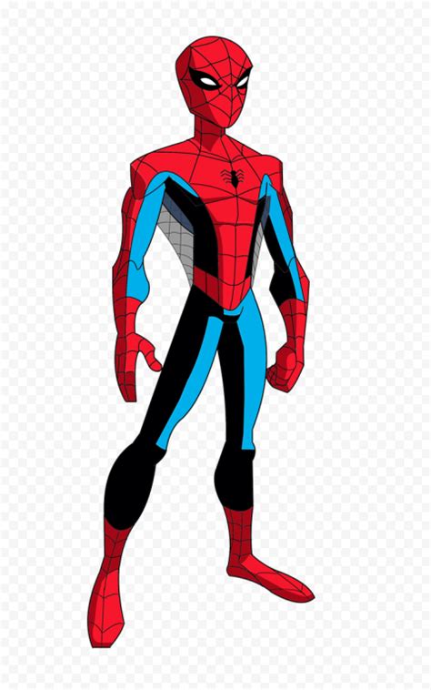 HD Spider Man Standing Clipart Character PNG Citypng