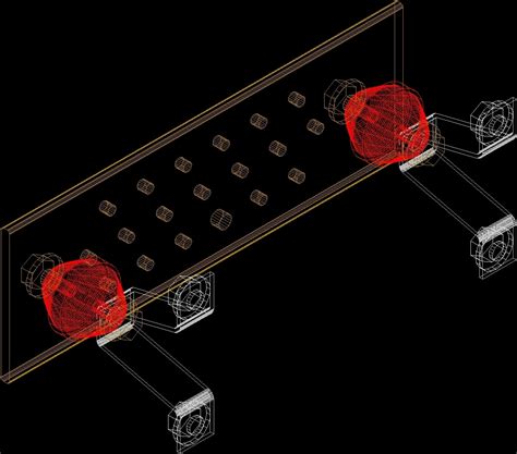 Copper Bar 3d Dwg Model For Autocad • Designs Cad