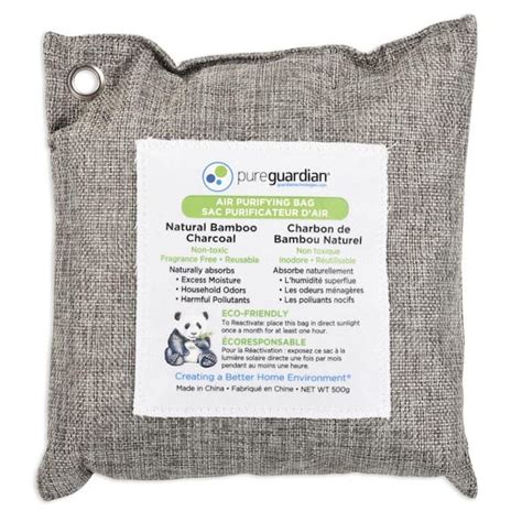 Reviews For Pure Guardian Air Purifying Bamboo Charcoal Bag 16 Oz Pg 1 The Home Depot