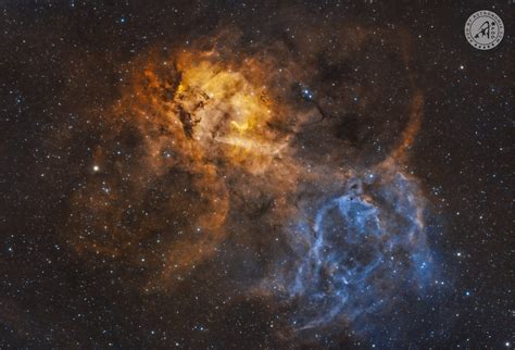 Nebulosa Leone Apod By Astronomia