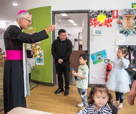 St Johns Preschool And Long Day Care In Auburn Celebrates Blessing