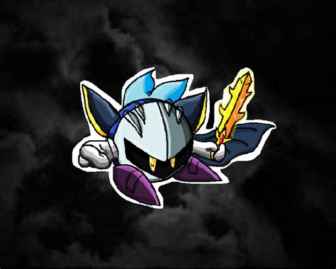 Sir Meta Knight By Andledee On Deviantart