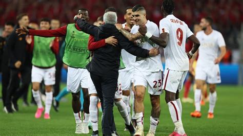 Son Dakika UEFA Avrupa Ligİ nde finalin adı belli oldu Roma Sevilla