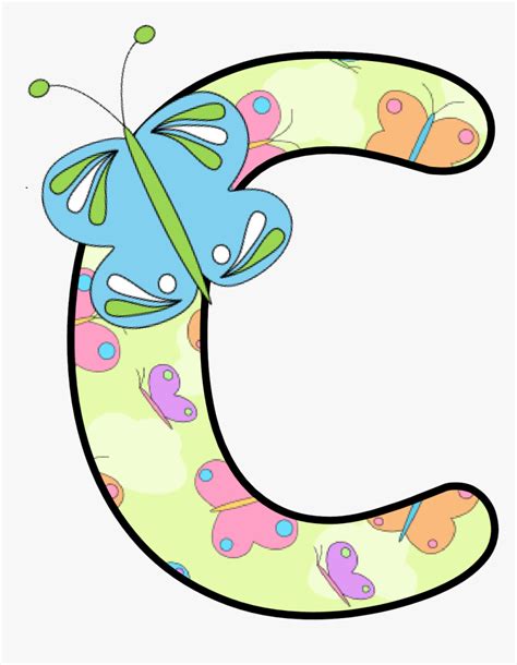 Ch B Alfabeto Mariposas De Kid Sparkz Butterfly Letters Alphabet Hd