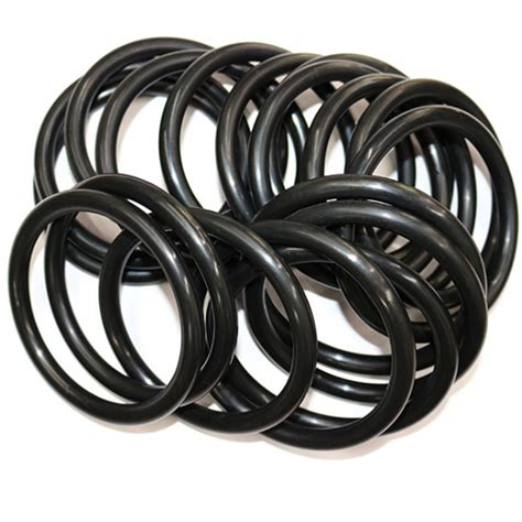 Oil Resistant Waterproof 70 Shore NBR Rubber Sealing Ring For Pump