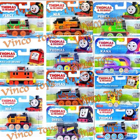 Jual Thomas And Friends Metal Engine NEW LOOK Thomas Percy Nia Sandy