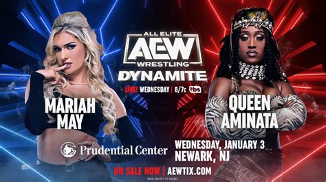 Mariah Mays Aew Debut Opponent Confirmed Diva Dirt