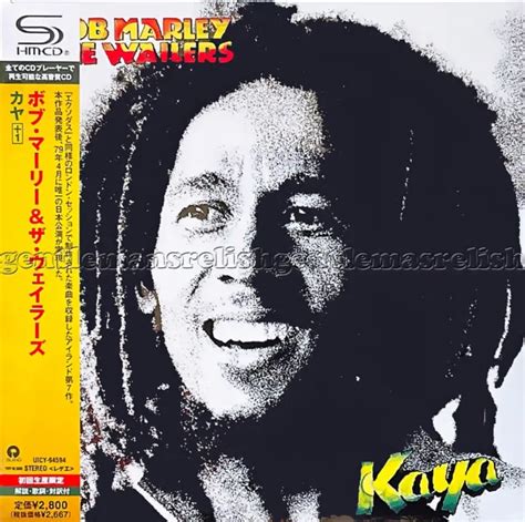 Bob Marley And The Wailers Kaya Sealed Numbered Ltd Ed Japan Shm