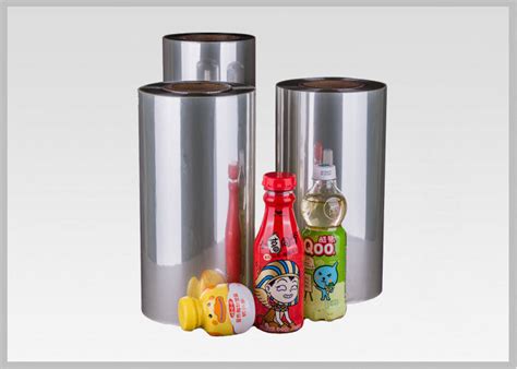 Eco Roll Petg Shrink Film For Drink Packaging Clear Heat Shrink Wrap Film