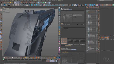 Using The Shrink Wrap Deformer For Precision Curvature In Cinema D