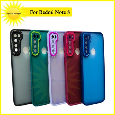 Jual Case Premium Hybrid Chrome Xiaomi Redmi Note 8 Redmi Note 8 Pro