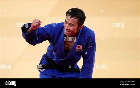 Naohisa Takato Of Japan Celebrates After Defeating Yang Yung Wei Of