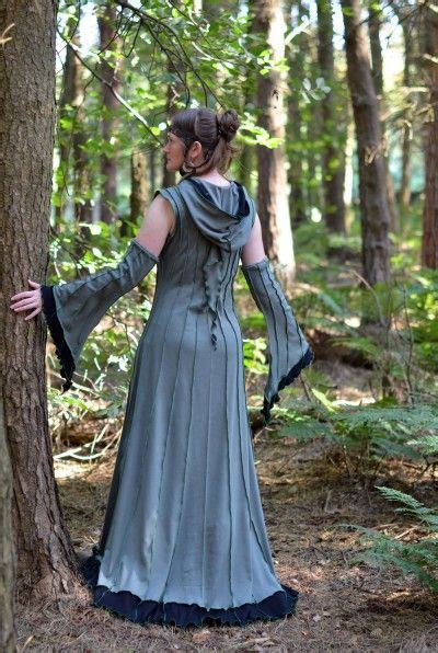 Druid Garb Clothing Forest Druid Dress Alienskin Clothing