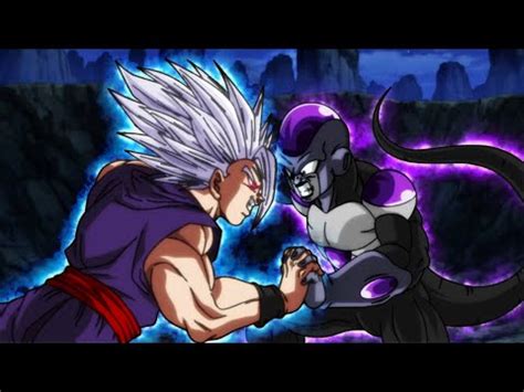 Black Freezer Vs Gohan Bestia Estreno De Noviembre