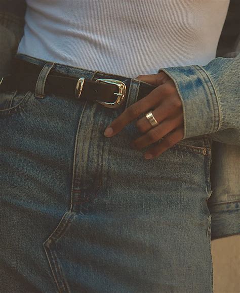 Skinny Western Belt Madewell