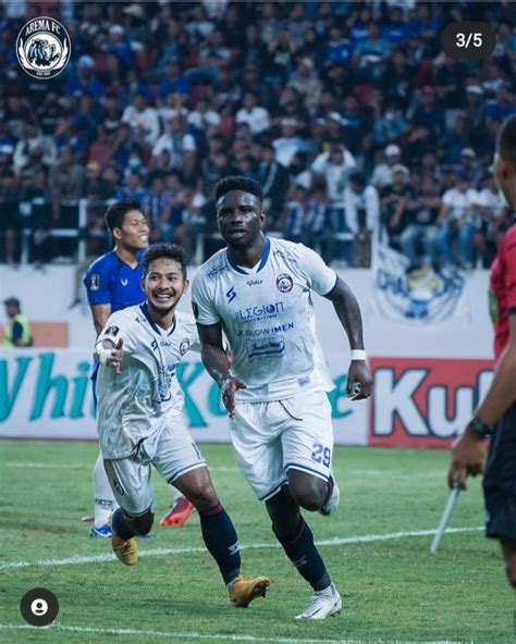 Hasil Akhir PSIS Semarang Vs Arema FC Semifinal Piala Presiden 2022