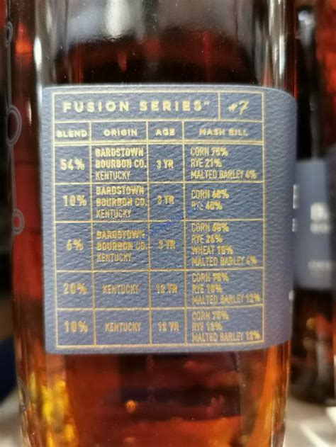 Costco 1428583 Bardstown Bourbon Co Fusion Series Kentucky2 Costcochaser