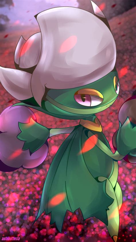 Day 442 Roserade Shiny Pokemon Pictures Pokemon Art Cute