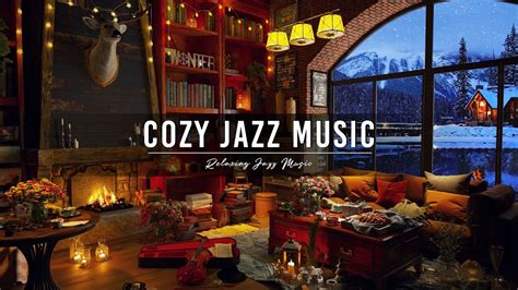 Cozy Jazz Music And Bookstore Cafe Ambience With Relaxing Smooth Piano