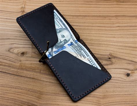 Best Leather Money Clip Wallets For Men Paul Smith