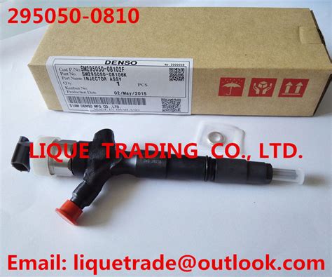 Denso Genuine Common Rail Injector For Toyota