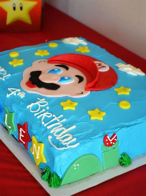 The 20 Best Ideas For Mario Birthday Cake Home Inspiration And Diy