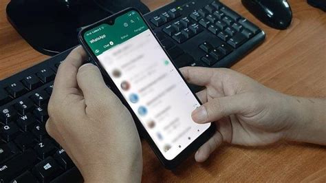 Tampilan Baru WhatsApp Segera Meluncur Ikon New Chat Pada Versi