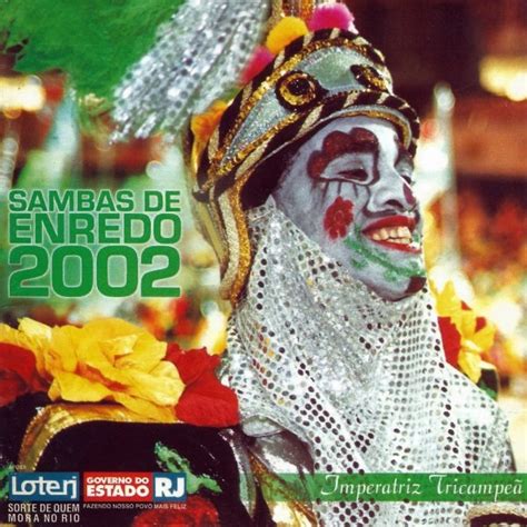 Espaço Aberto Capa do CD de 2002 Galeria do Samba As escolas de