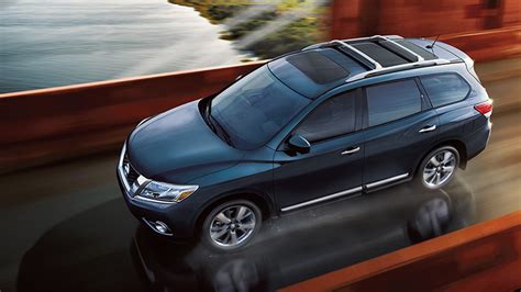 Nissan Pathfinder Information And Photos Momentcar