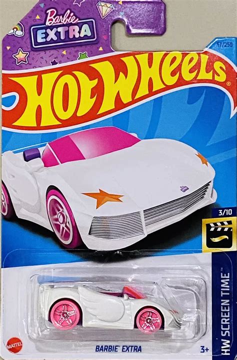 Hot Wheels Barbie Extra Tooned Pink Nepal Ubuy OFF