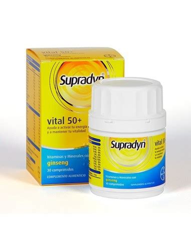 Comprar Supradyn Vital 50 Antioxidante 30 Comprimidos