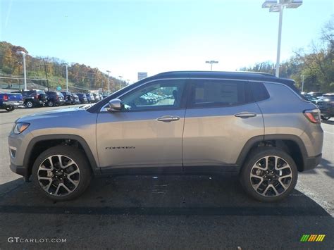 Billet Silver Metallic Jeep Compass Limited X Photo