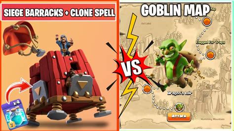 Siege Barracks Clone Spell Vs Goblin Map Goblin Map Gameplay